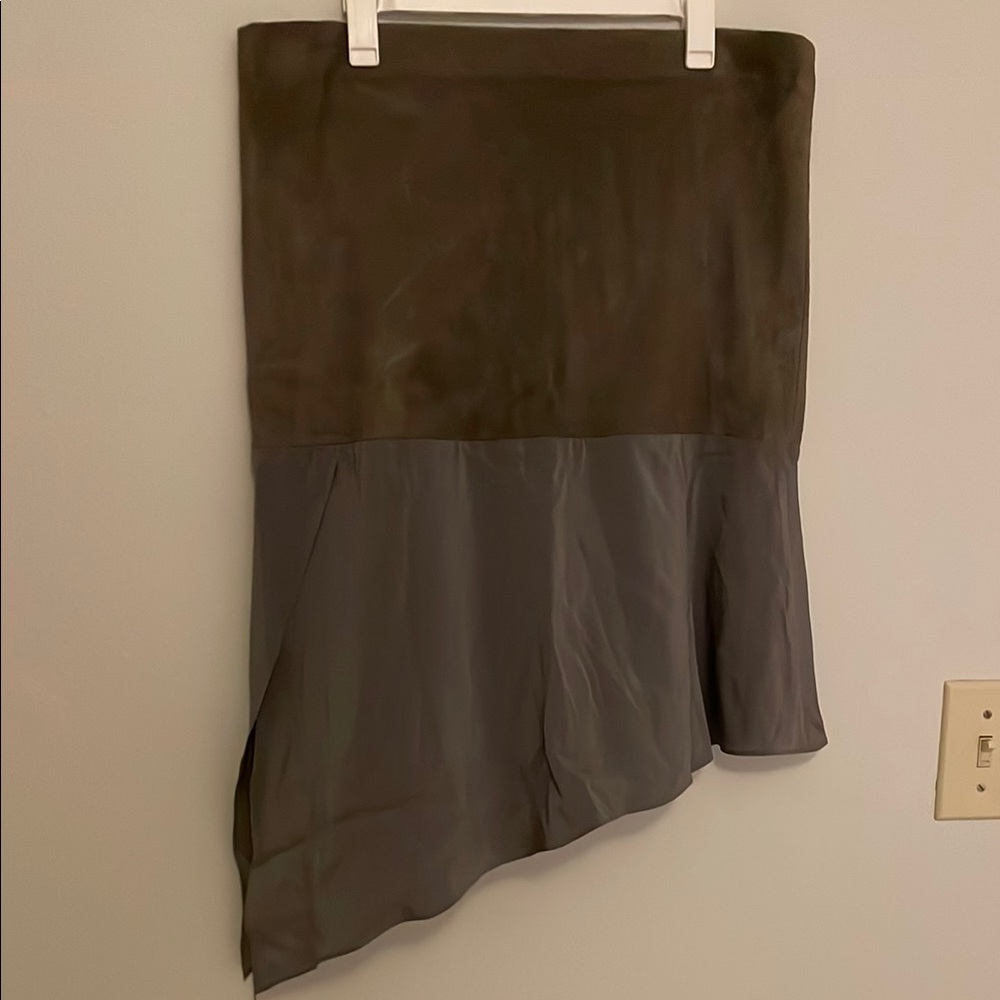 Brunello Cucinelli Asymmetrical Skirt